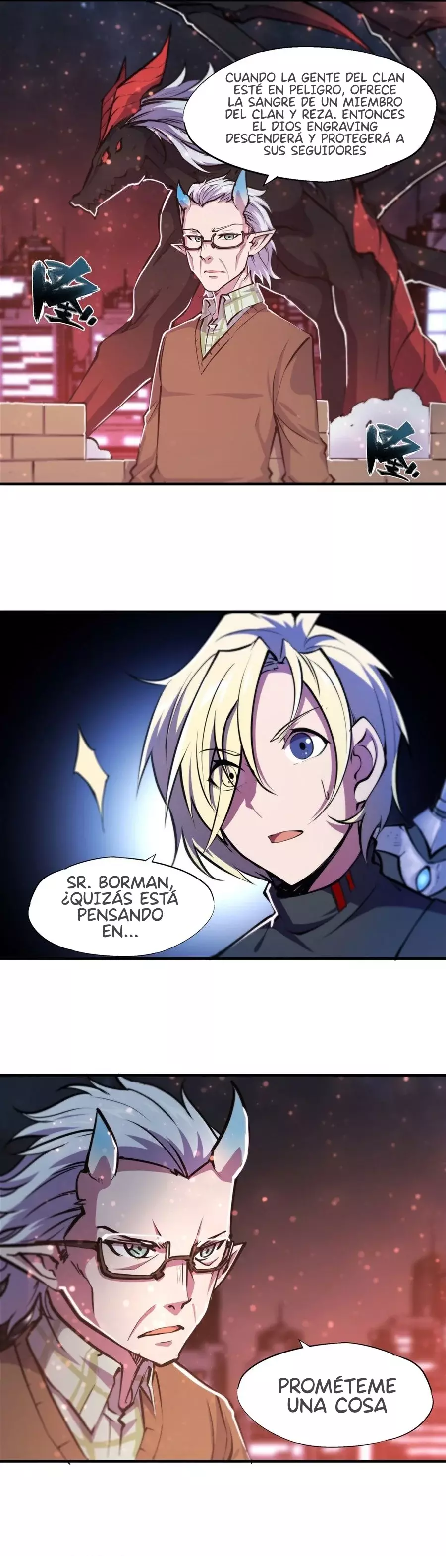 The Blood Princess And The Knight Capitulo 165 página 11