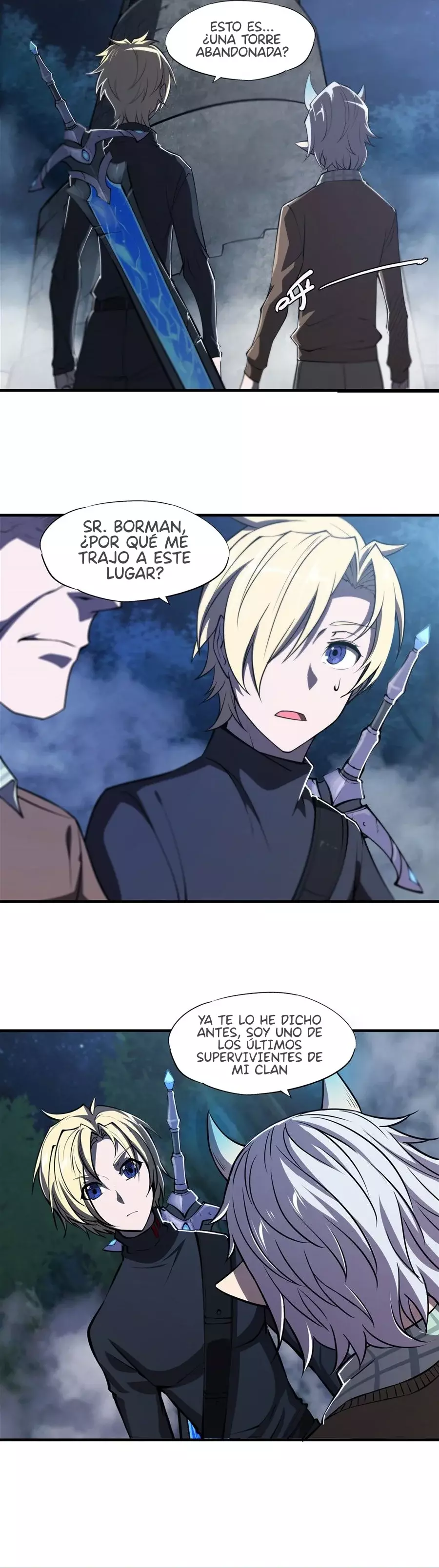 The Blood Princess And The Knight Capitulo 165 página 4