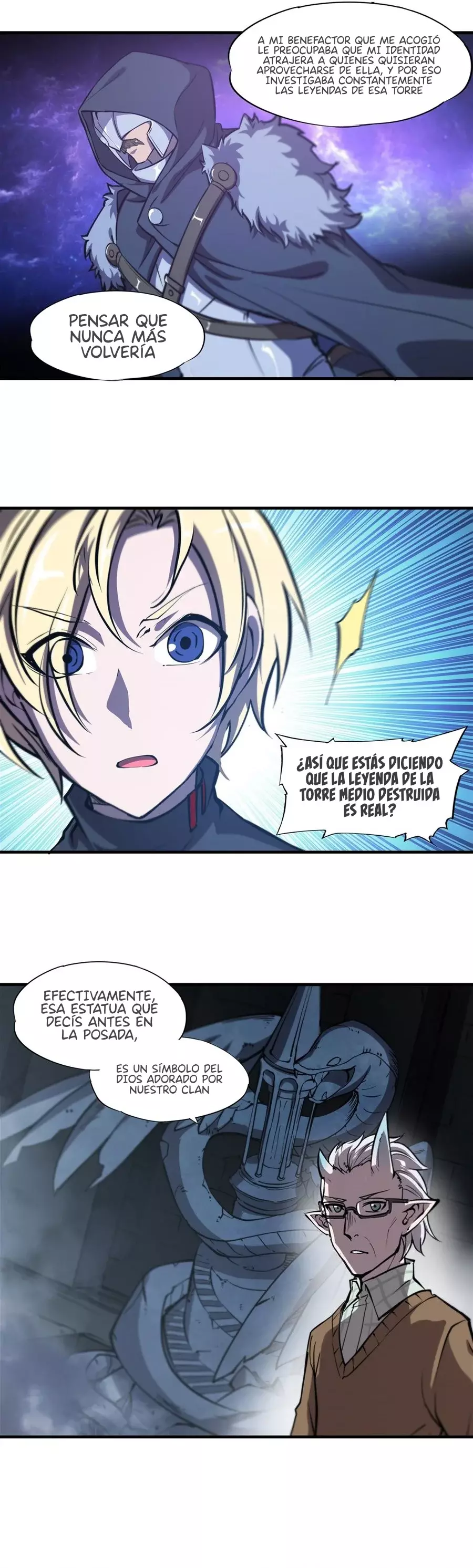 The Blood Princess And The Knight Capitulo 165 página 6