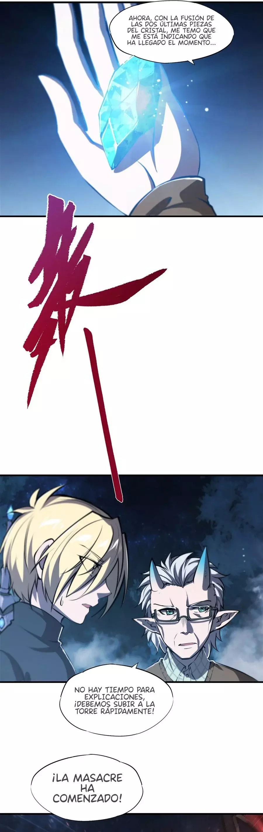 The Blood Princess And The Knight Capitulo 165 página 7