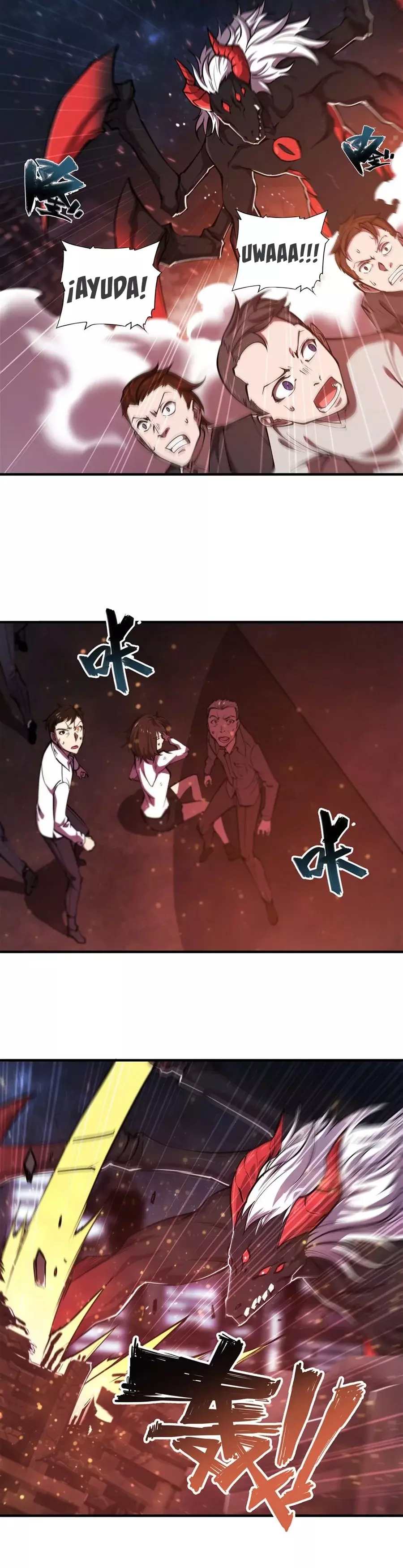 The Blood Princess And The Knight Capitulo 165 página 8