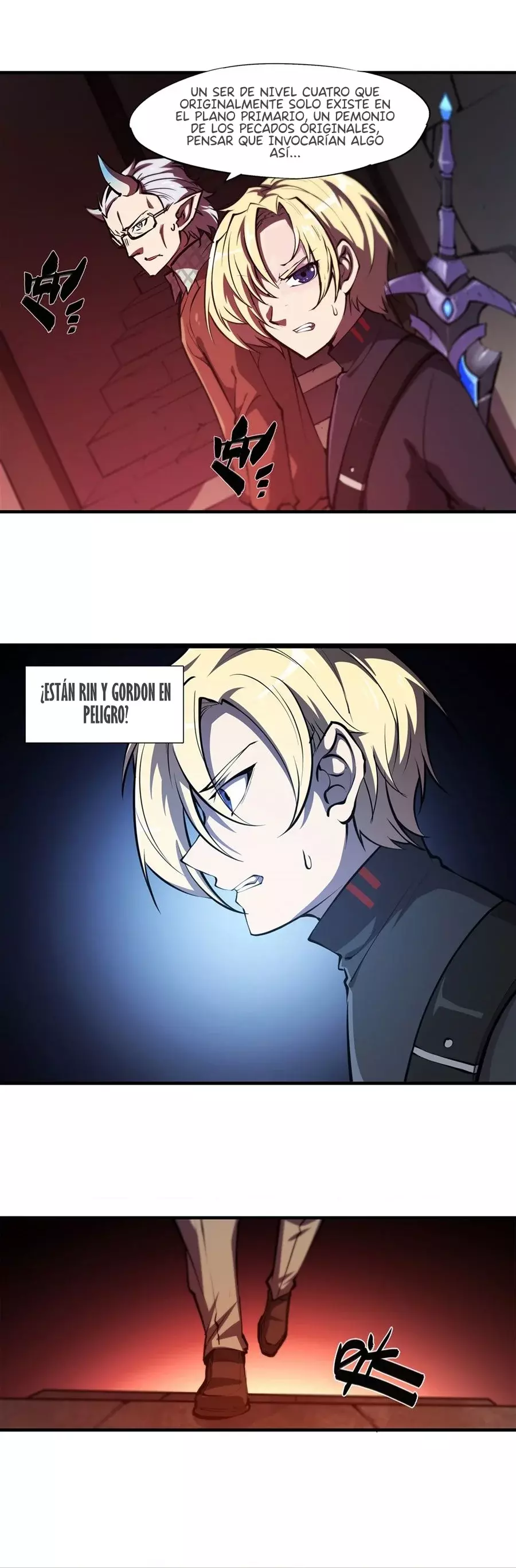 The Blood Princess And The Knight Capitulo 165 página 9