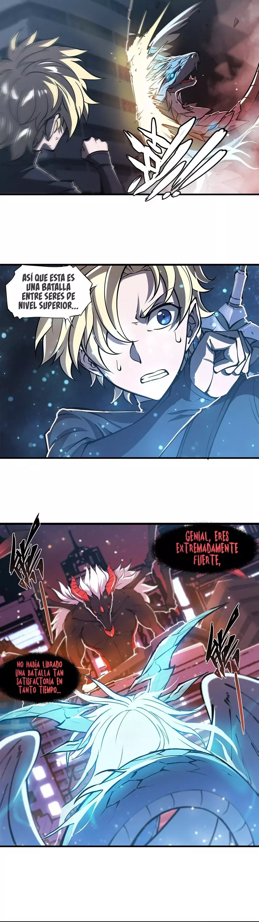 The Blood Princess And The Knight Capitulo 166 página 5
