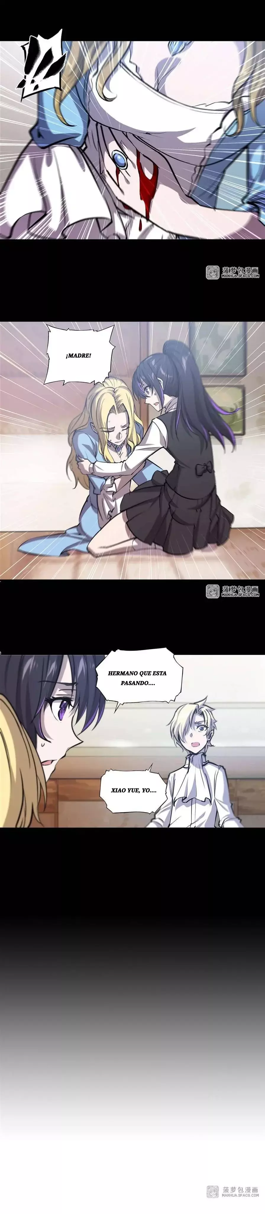 The Blood Princess And The Knight Capitulo 167 página 11