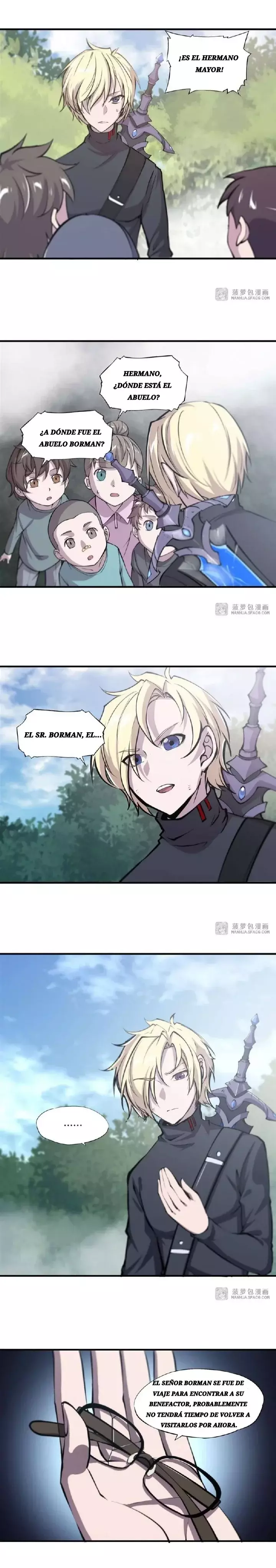 The Blood Princess And The Knight Capitulo 167 página 4