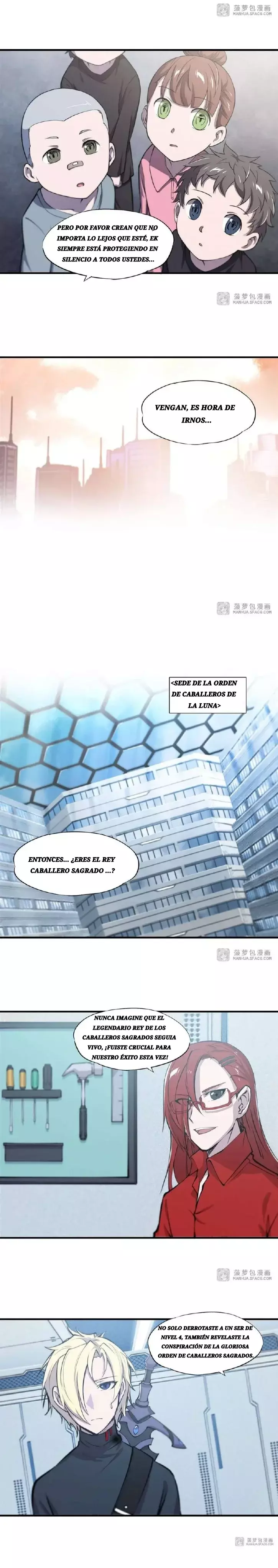 The Blood Princess And The Knight Capitulo 167 página 5