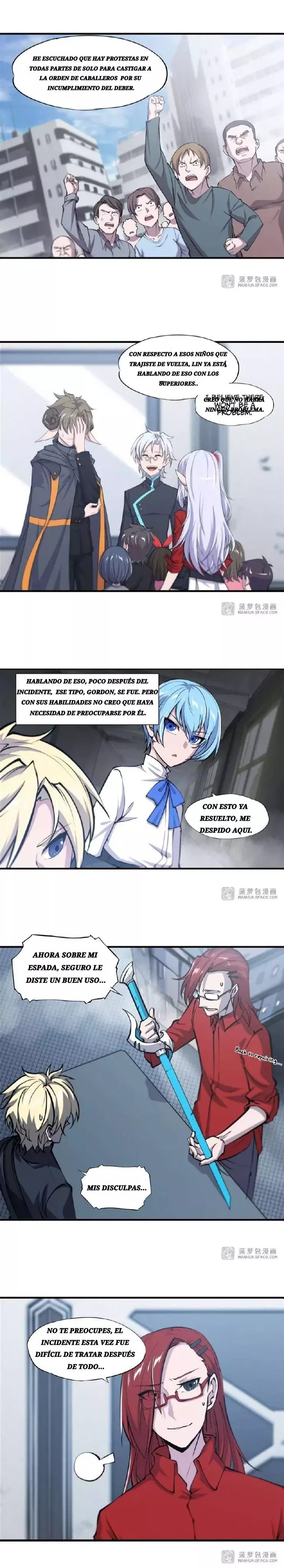 The Blood Princess And The Knight Capitulo 167 página 6
