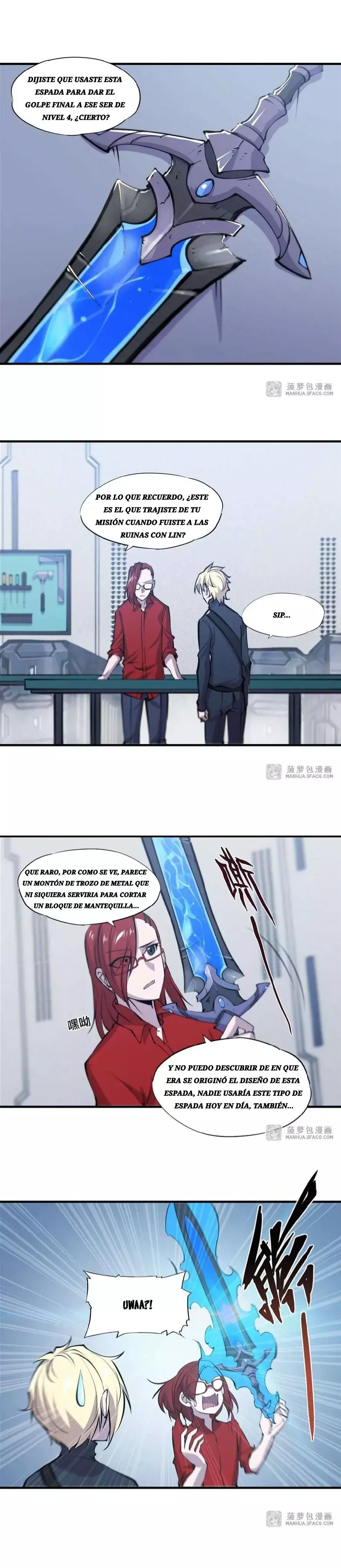 The Blood Princess And The Knight Capitulo 167 página 7