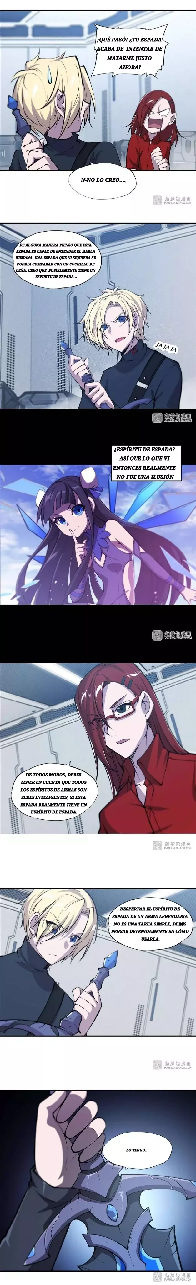 The Blood Princess And The Knight Capitulo 167 página 8