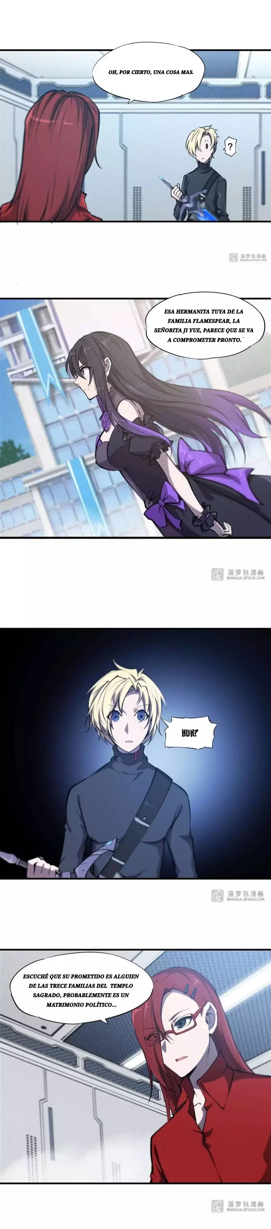 The Blood Princess And The Knight Capitulo 167 página 9