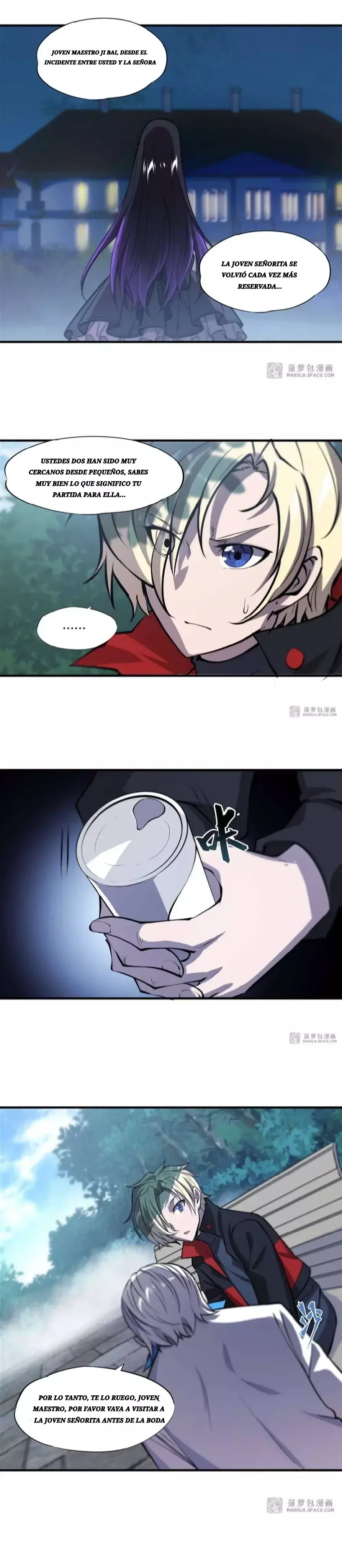 The Blood Princess And The Knight Capitulo 169 página 4