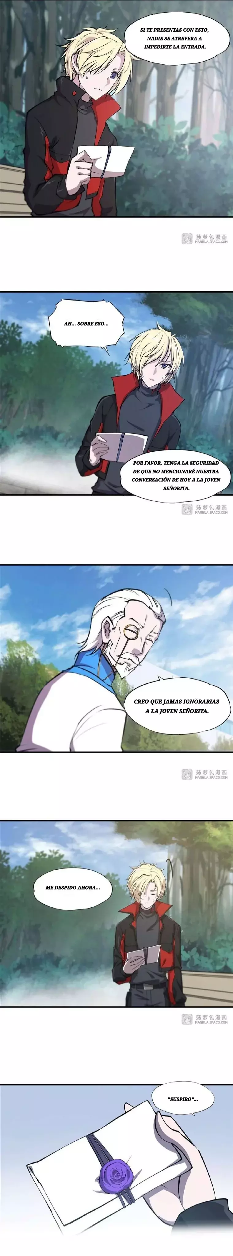 The Blood Princess And The Knight Capitulo 169 página 7