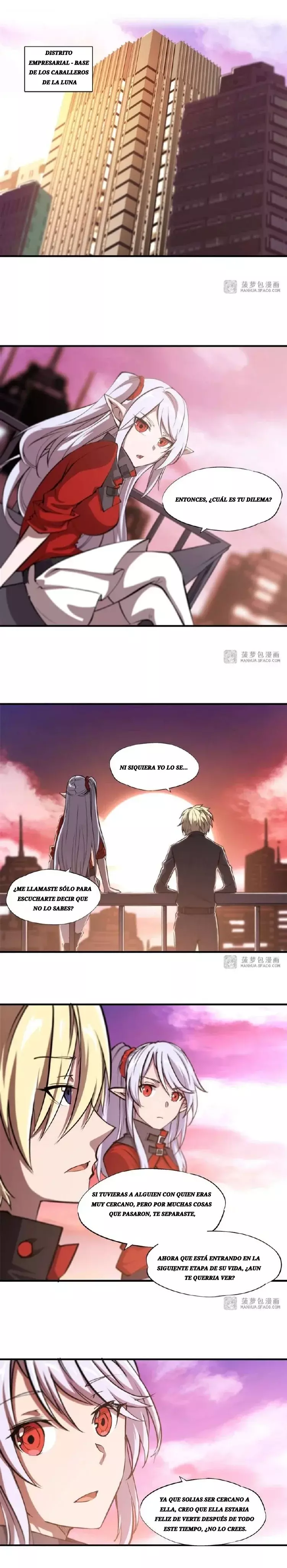 The Blood Princess And The Knight Capitulo 169 página 8