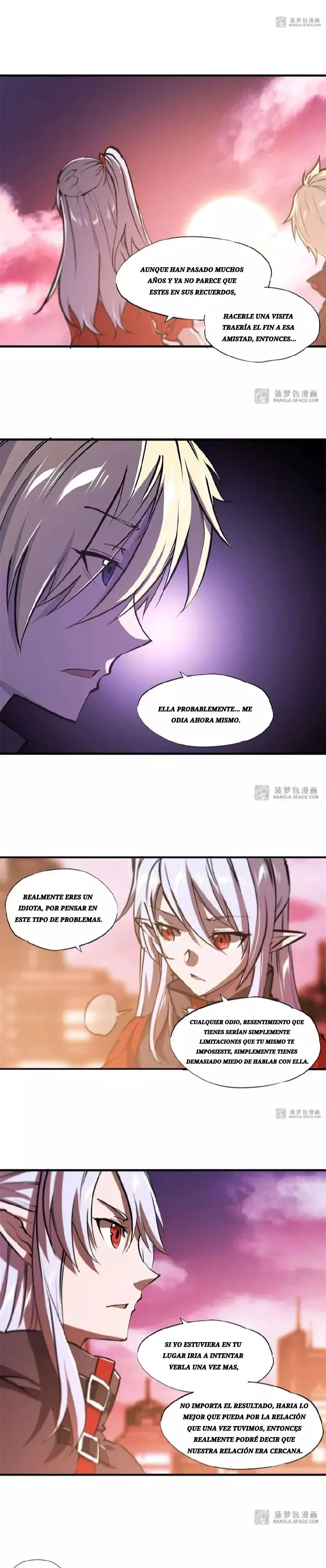 The Blood Princess And The Knight Capitulo 169 página 9