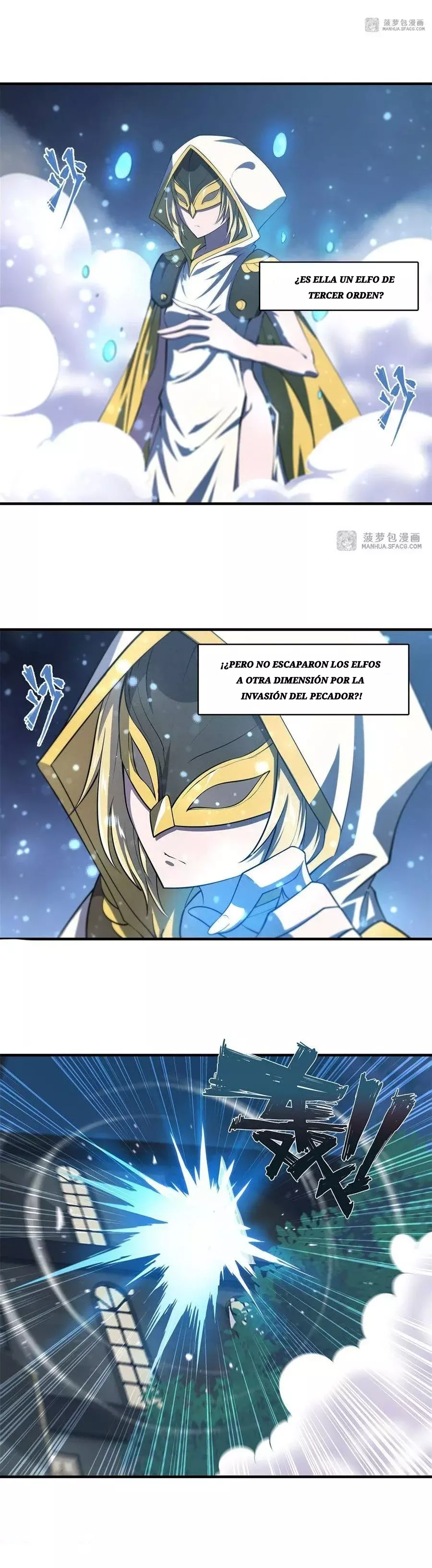 The Blood Princess And The Knight Capitulo 170 página 11
