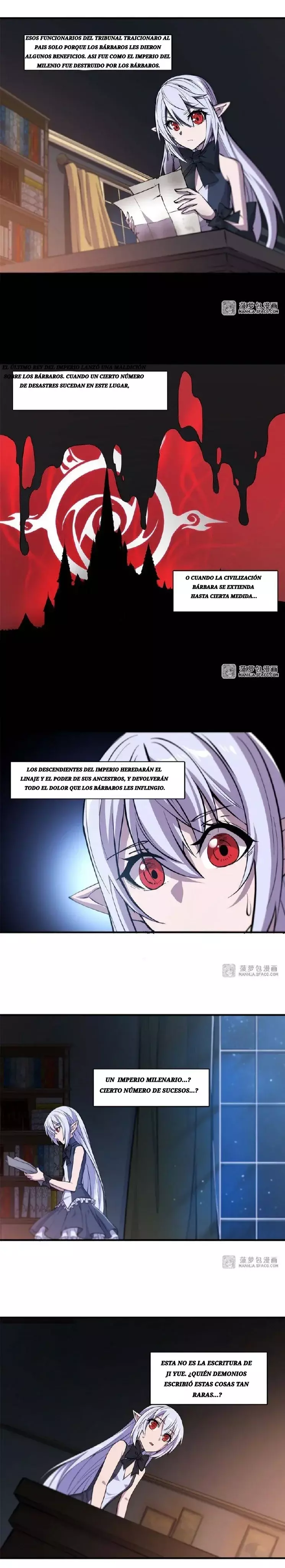 The Blood Princess And The Knight Capitulo 170 página 5