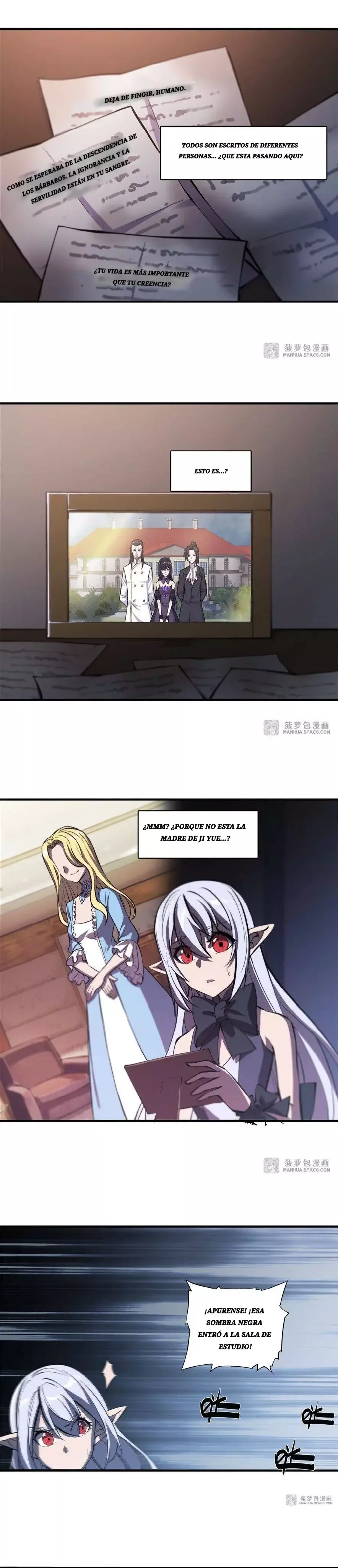 The Blood Princess And The Knight Capitulo 170 página 6