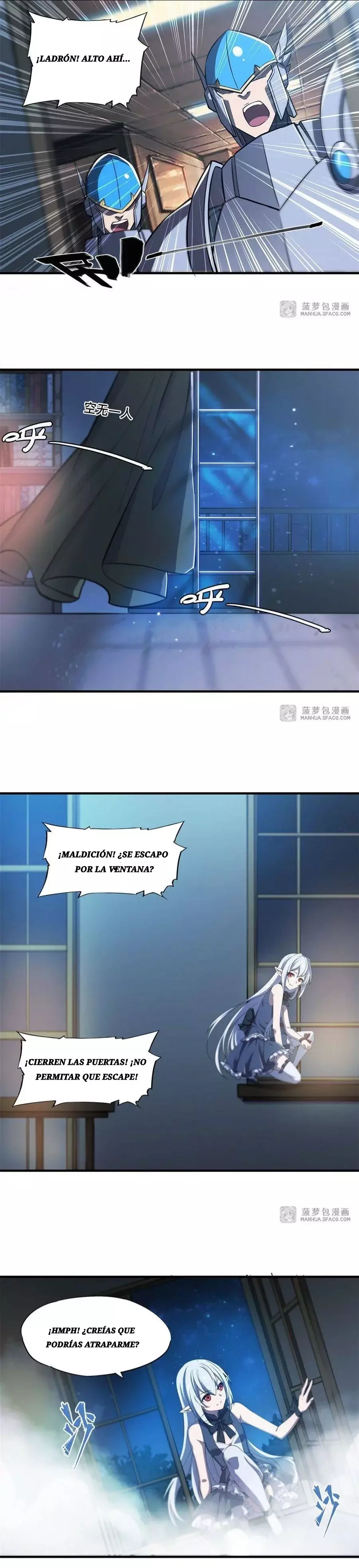 The Blood Princess And The Knight Capitulo 170 página 7