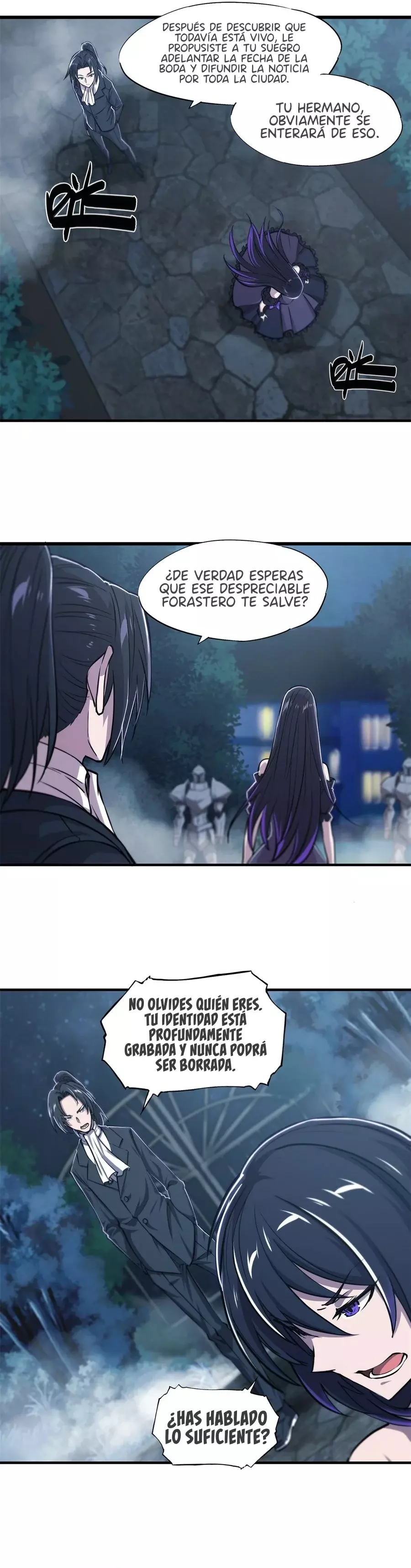 The Blood Princess And The Knight Capitulo 171 página 13