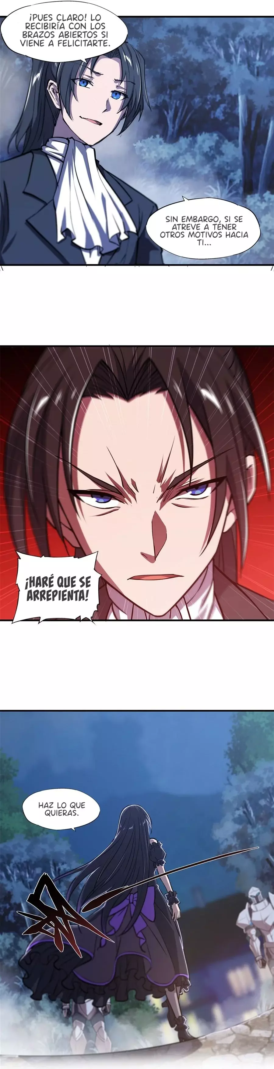 The Blood Princess And The Knight Capitulo 171 página 14