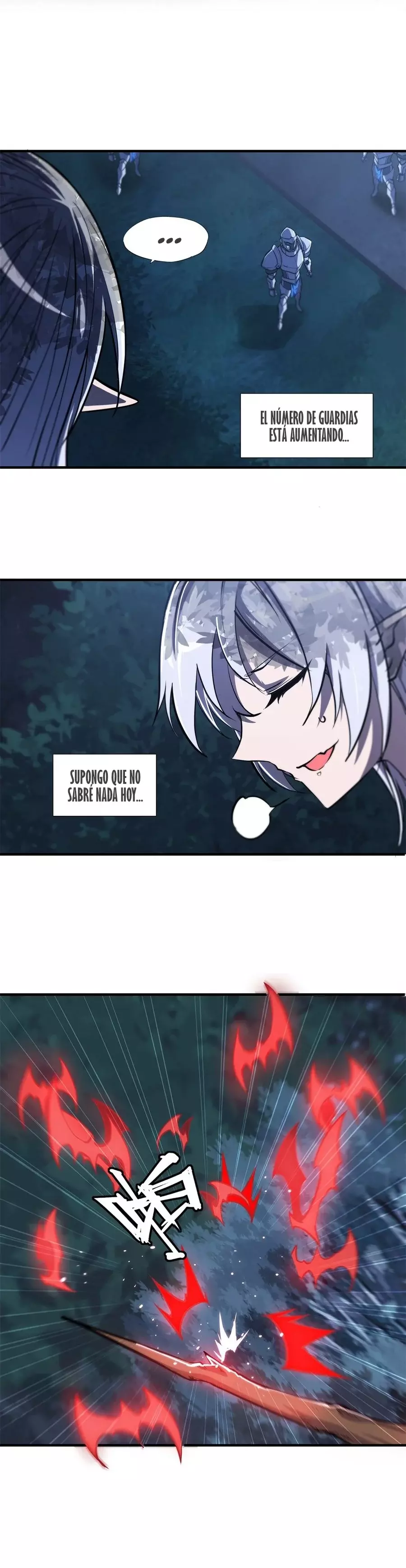 The Blood Princess And The Knight Capitulo 171 página 15