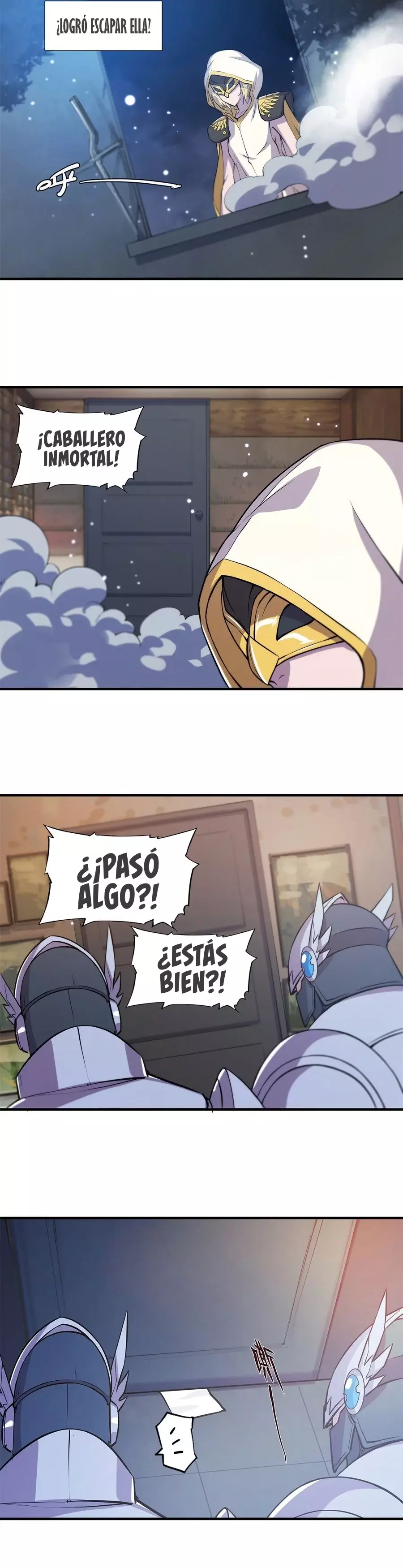 The Blood Princess And The Knight Capitulo 171 página 4