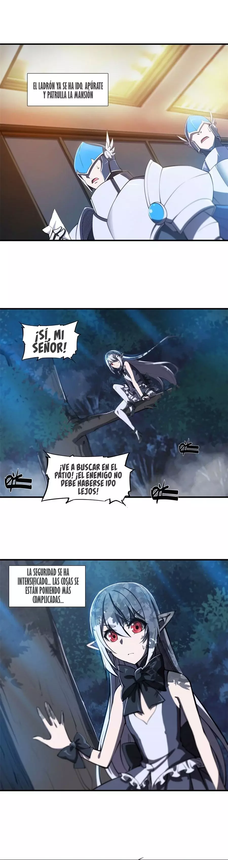 The Blood Princess And The Knight Capitulo 171 página 5