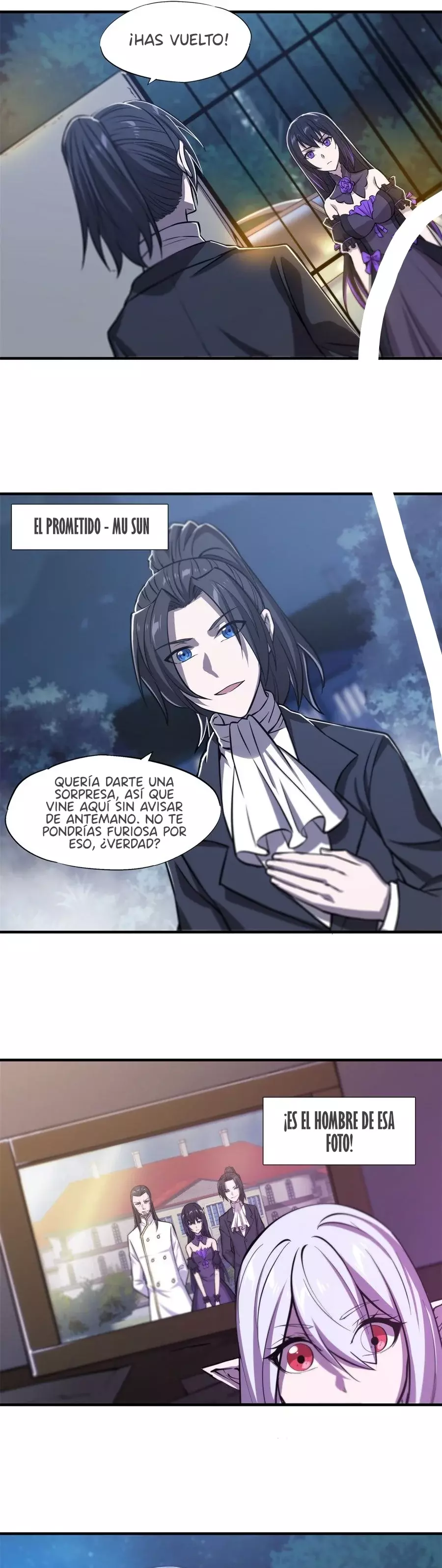 The Blood Princess And The Knight Capitulo 171 página 8