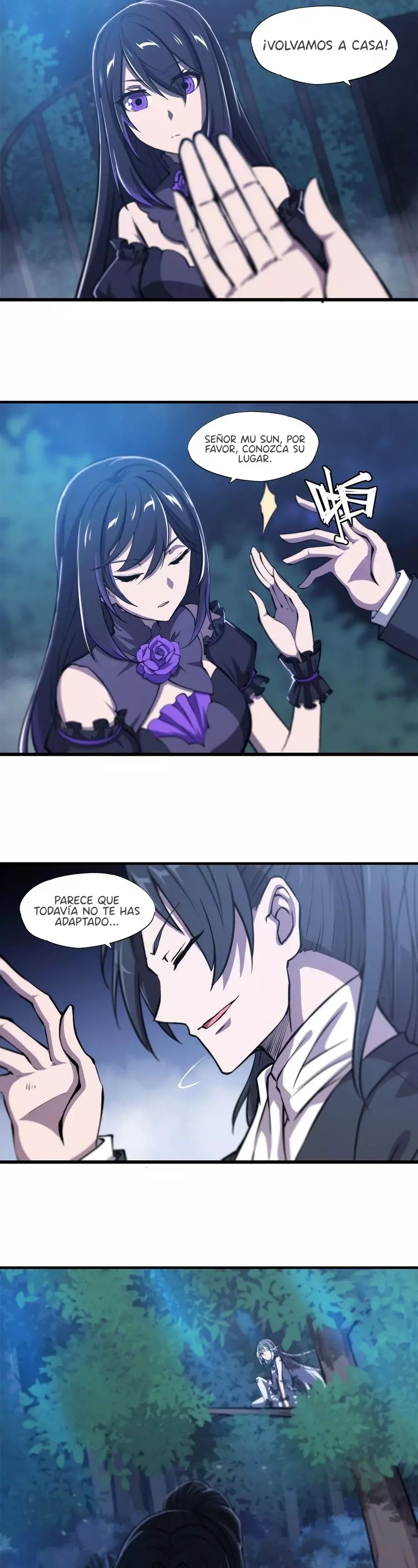 The Blood Princess And The Knight Capitulo 171 página 9