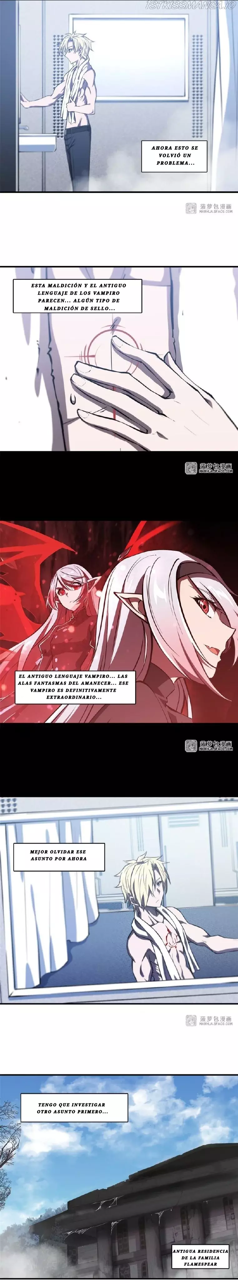 The Blood Princess And The Knight Capitulo 173 página 11