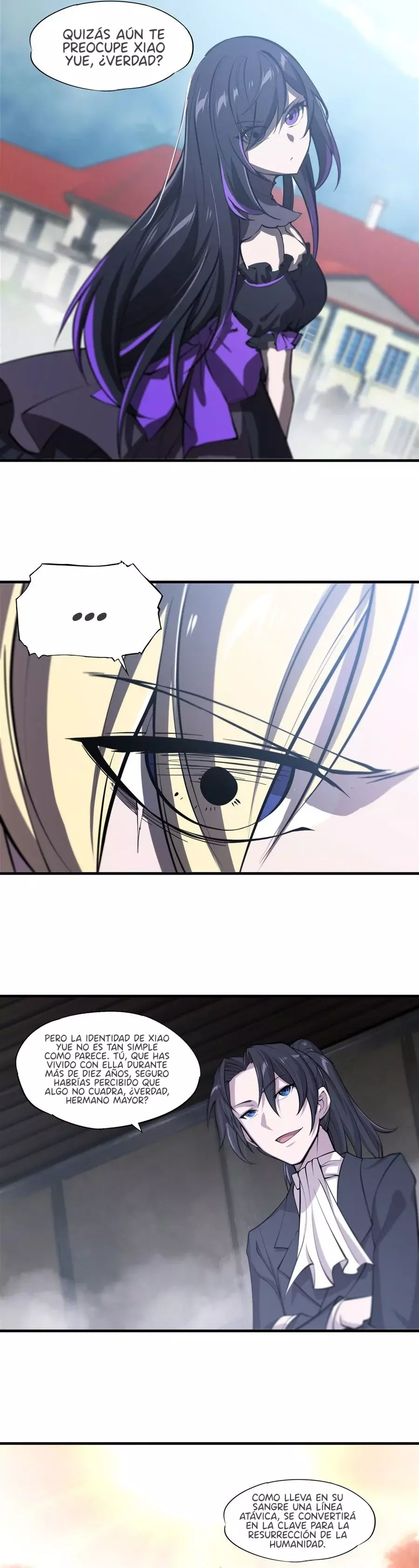 The Blood Princess And The Knight Capitulo 174 página 10