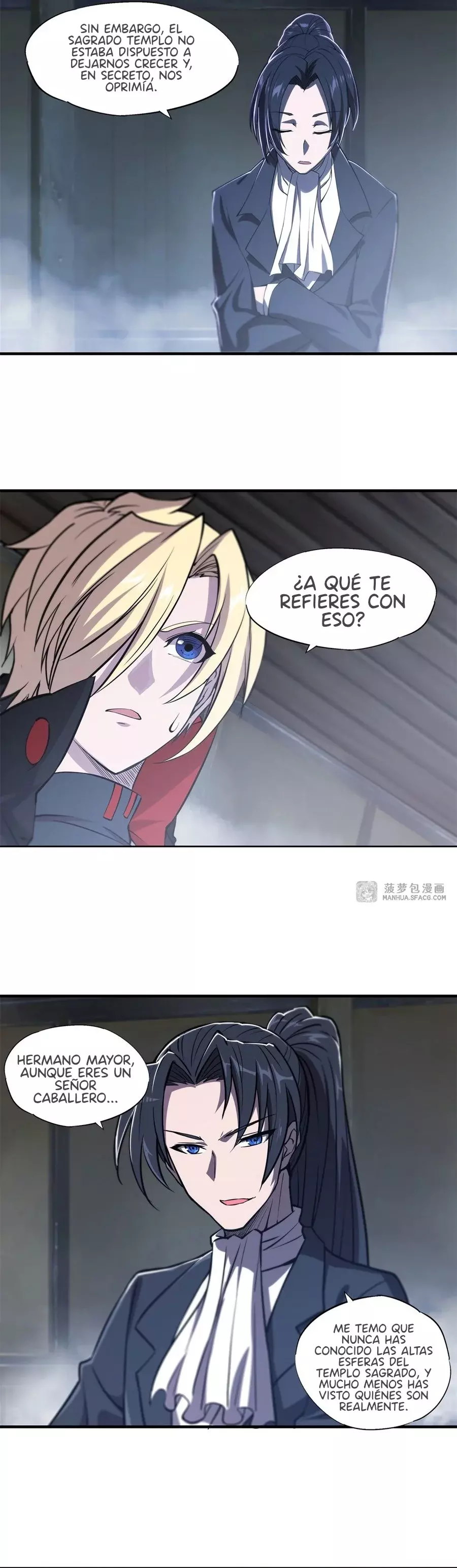 The Blood Princess And The Knight Capitulo 174 página 12
