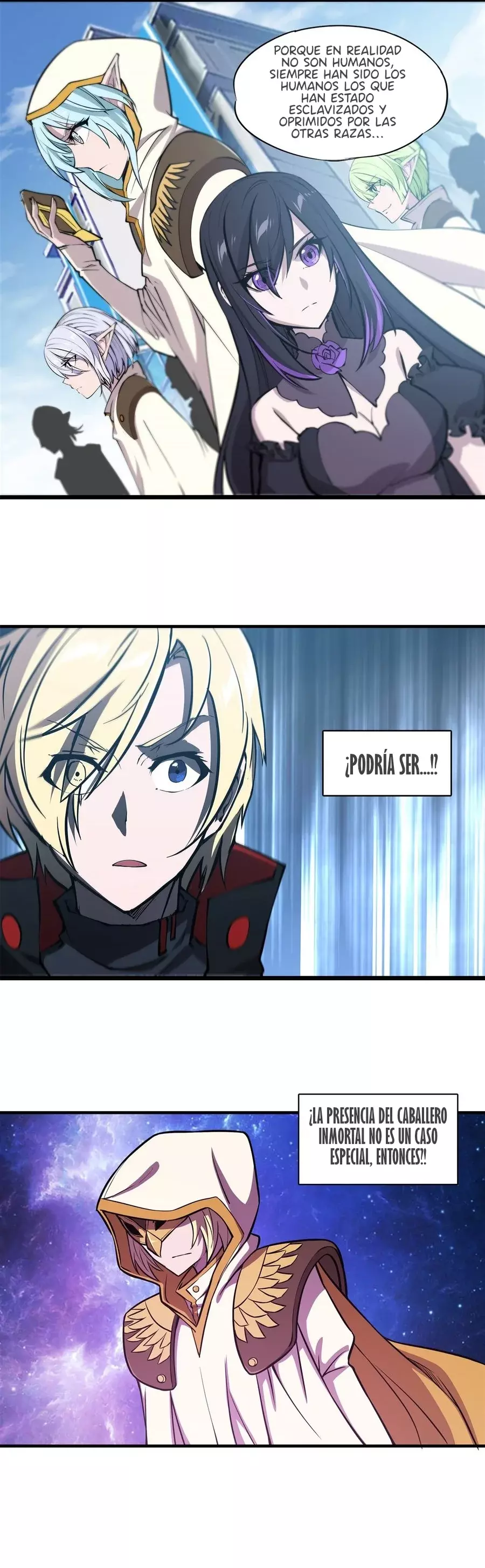 The Blood Princess And The Knight Capitulo 174 página 13