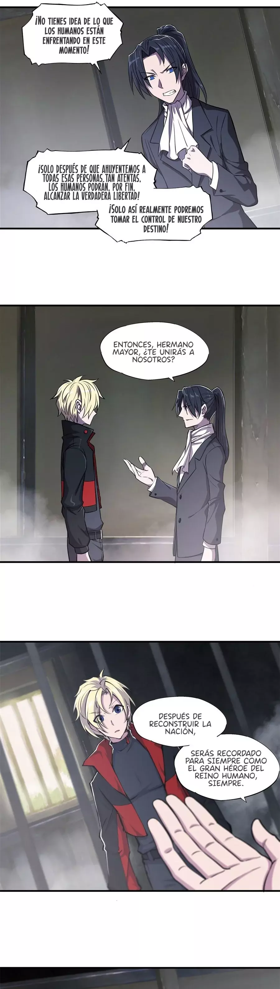 The Blood Princess And The Knight Capitulo 174 página 14
