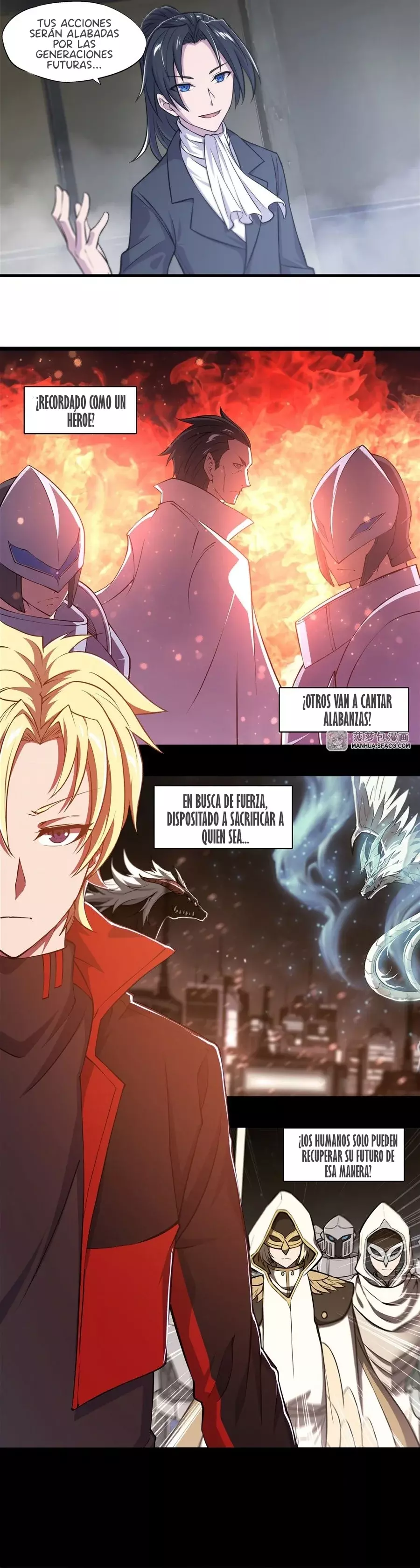 The Blood Princess And The Knight Capitulo 174 página 15