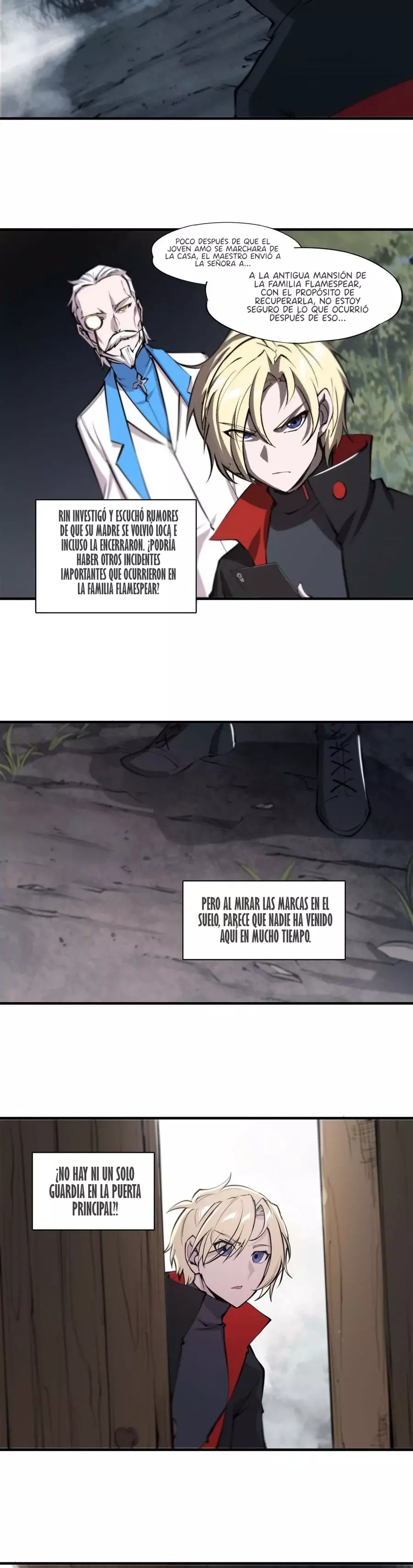 The Blood Princess And The Knight Capitulo 174 página 4