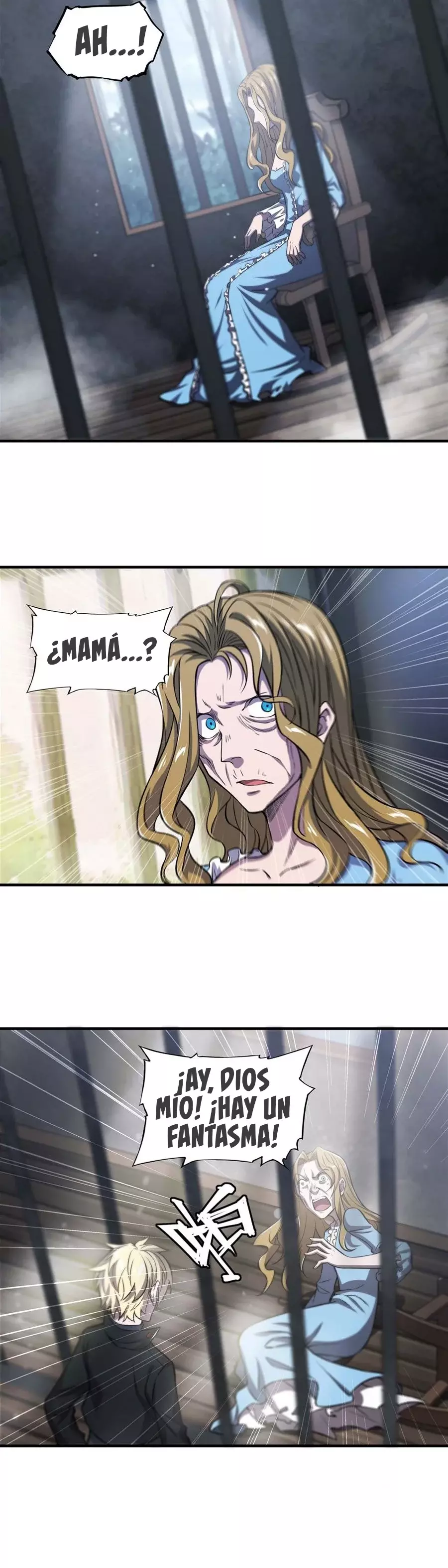 The Blood Princess And The Knight Capitulo 174 página 6