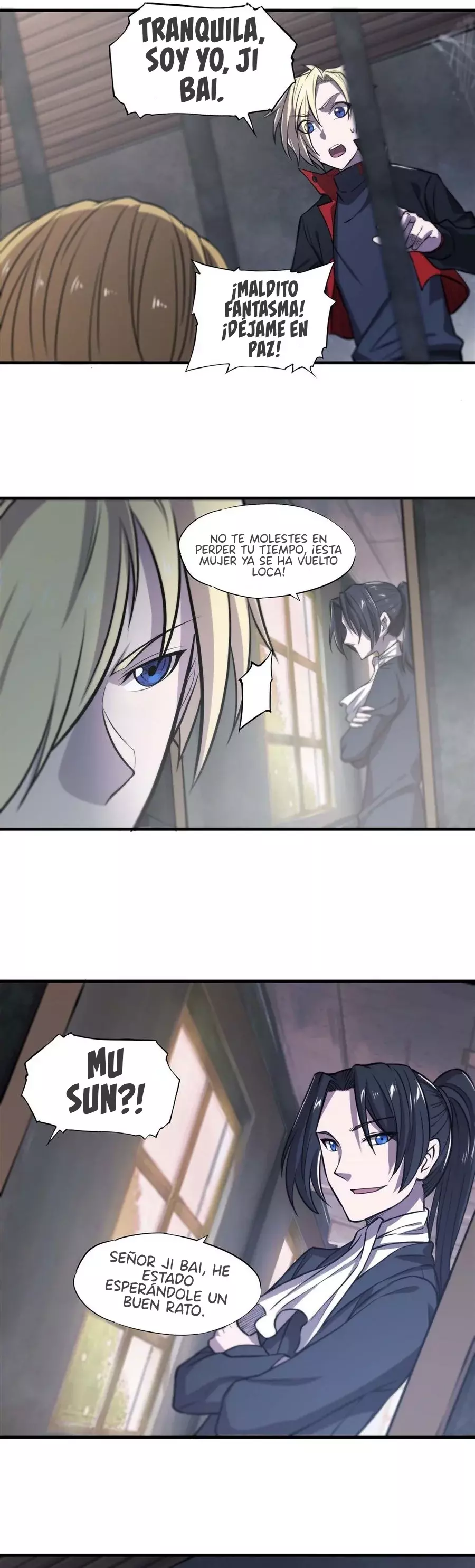 The Blood Princess And The Knight Capitulo 174 página 7