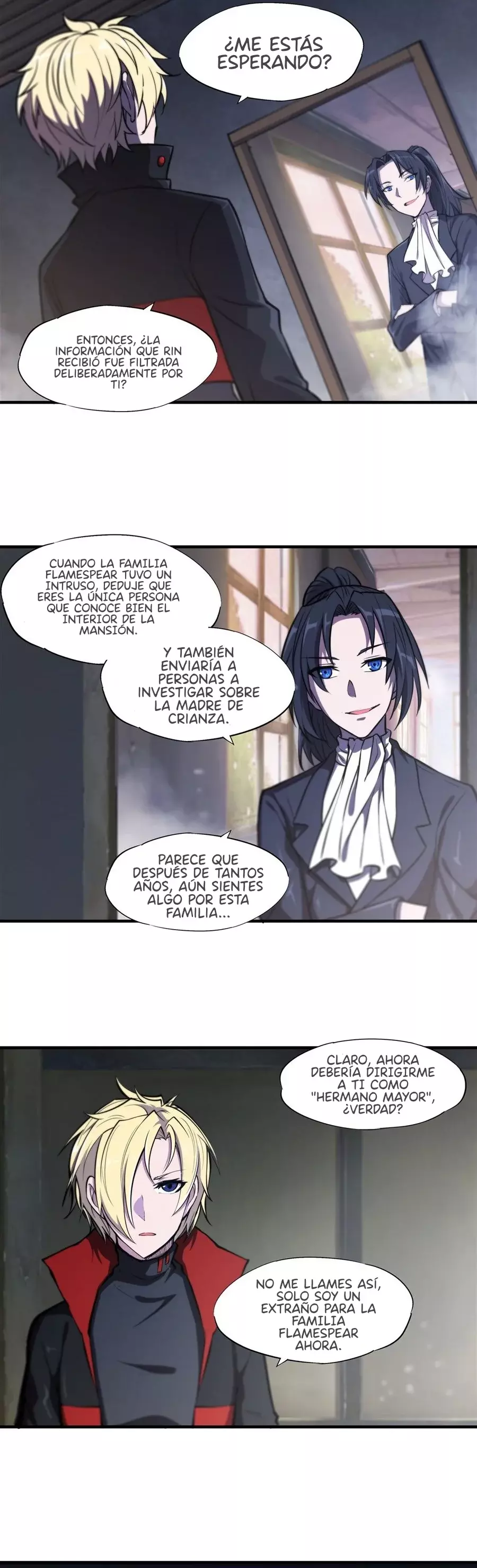 The Blood Princess And The Knight Capitulo 174 página 8