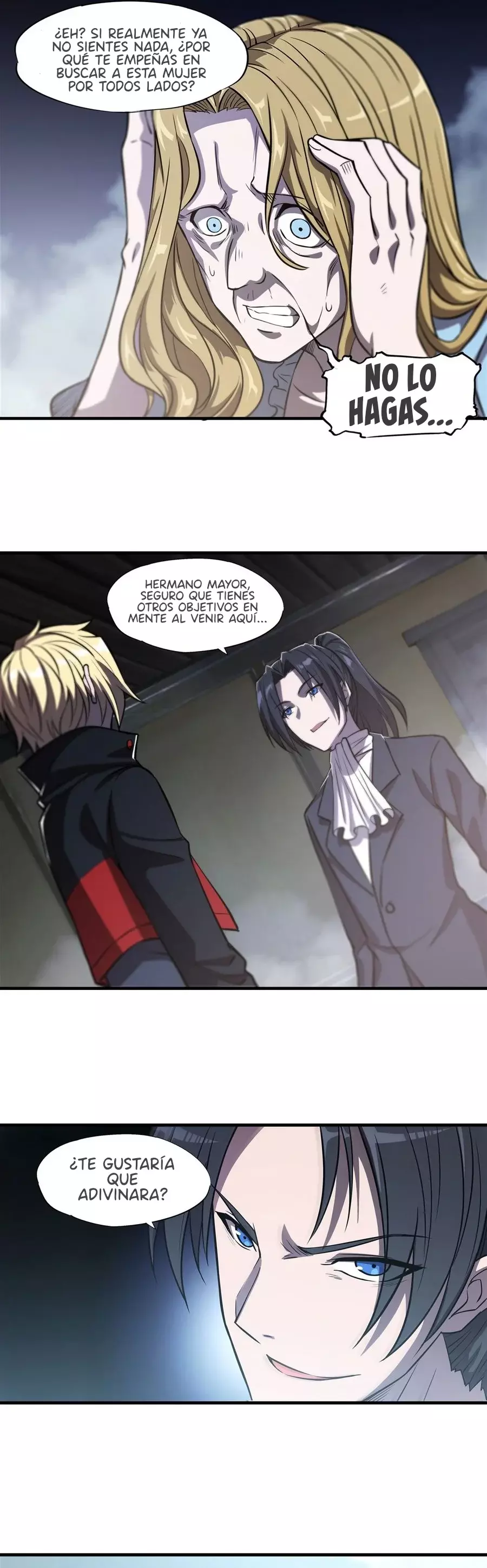 The Blood Princess And The Knight Capitulo 174 página 9
