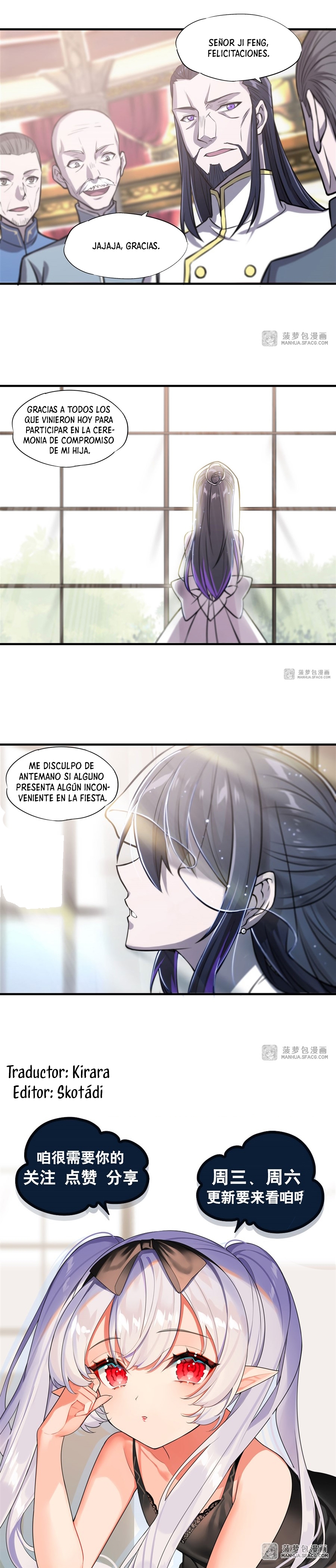 The Blood Princess And The Knight Capitulo 175 página 5