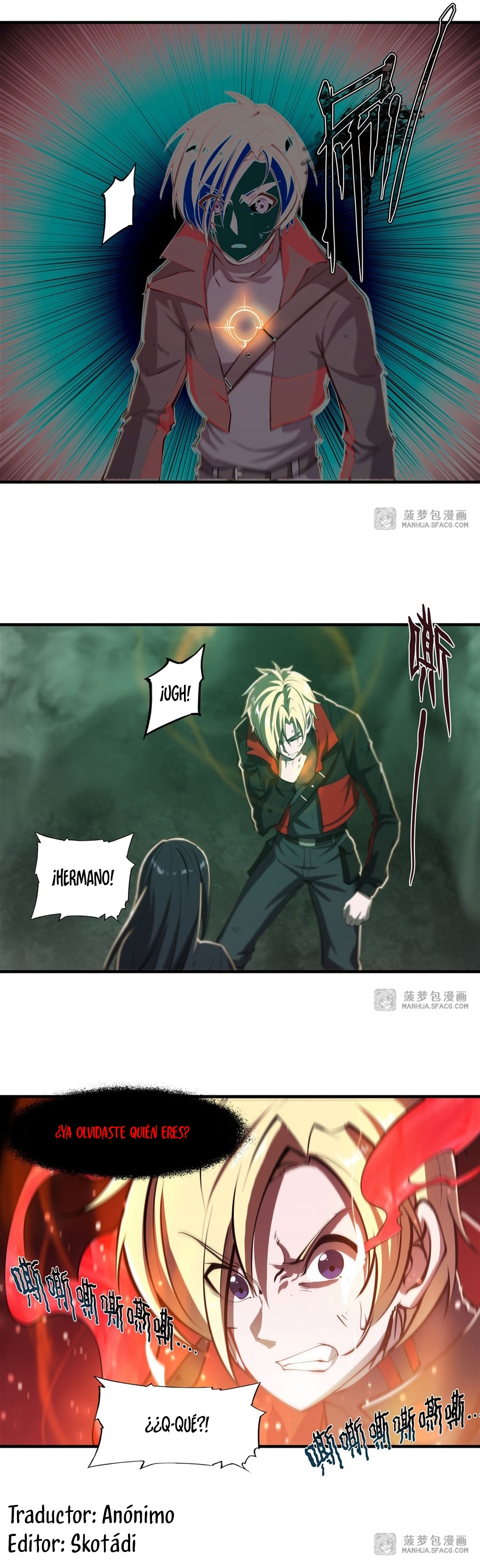The Blood Princess And The Knight Capitulo 185 página 5