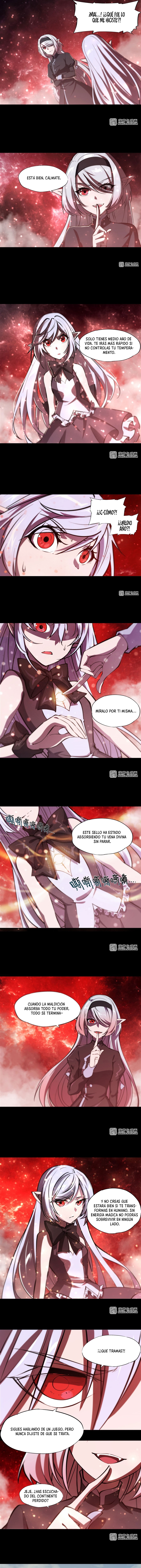 The Blood Princess And The Knight Capitulo 187 página 3