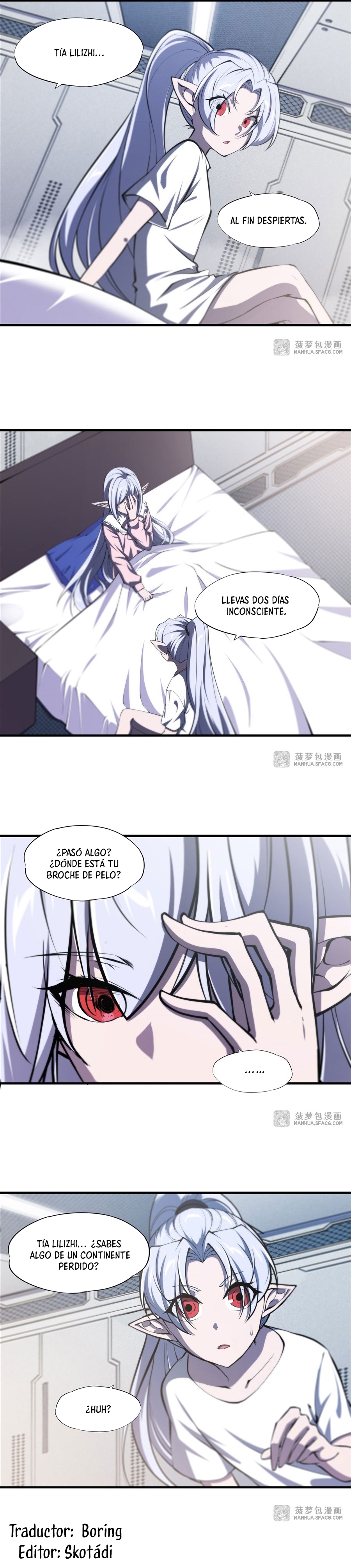 The Blood Princess And The Knight Capitulo 187 página 5