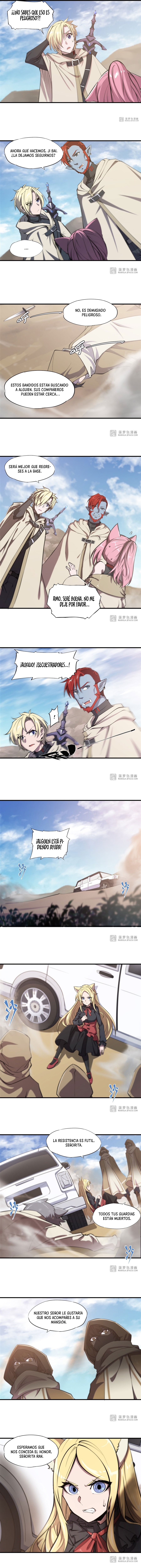 The Blood Princess And The Knight Capitulo 189 página 3