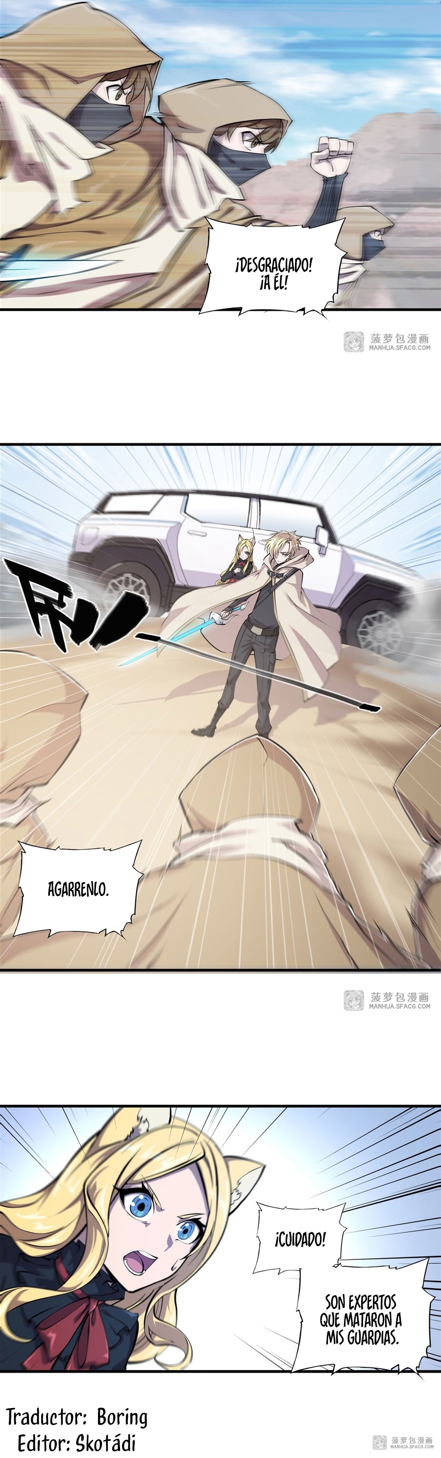The Blood Princess And The Knight Capitulo 189 página 5