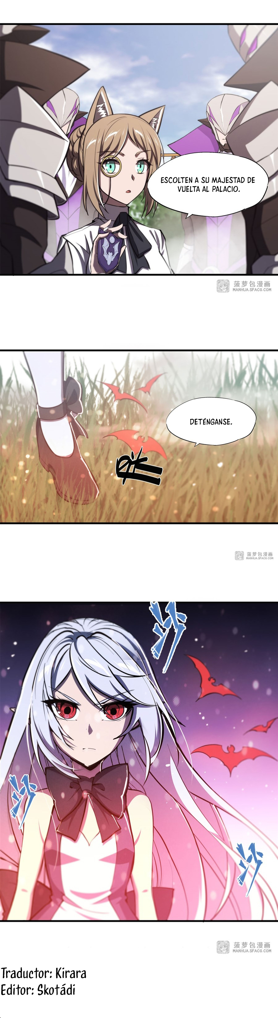 The Blood Princess And The Knight Capitulo 194 página 6