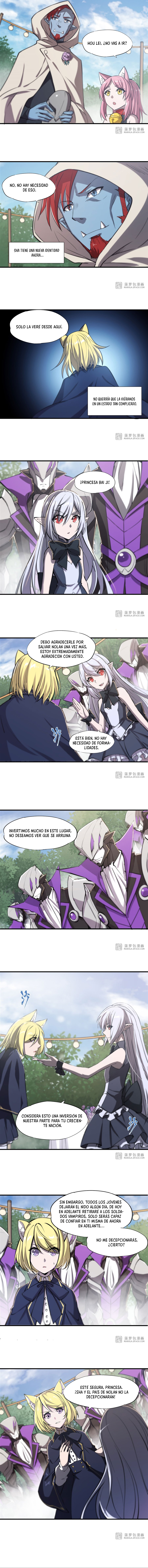 The Blood Princess And The Knight Capitulo 196 página 3
