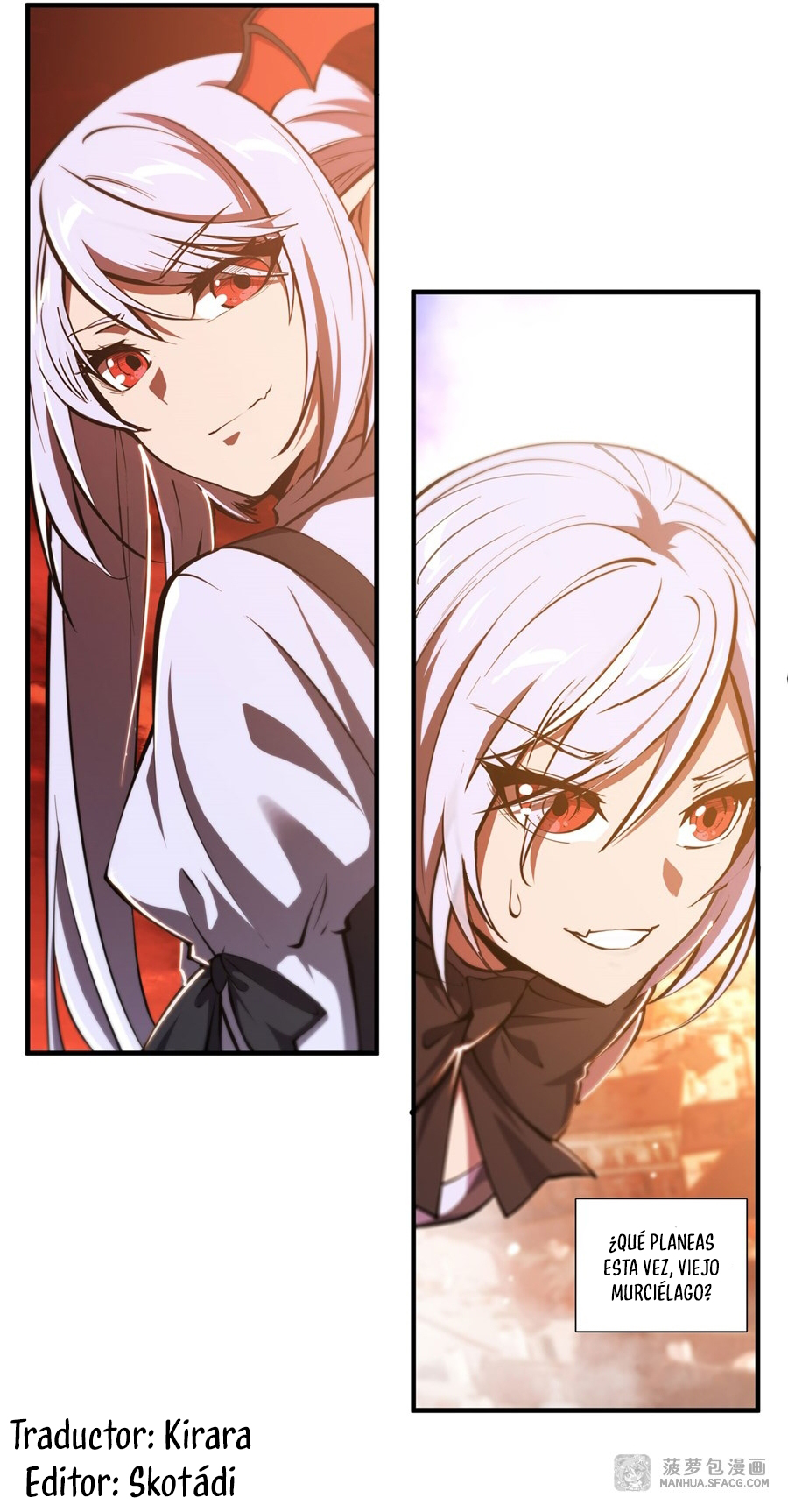 The Blood Princess And The Knight Capitulo 196 página 6