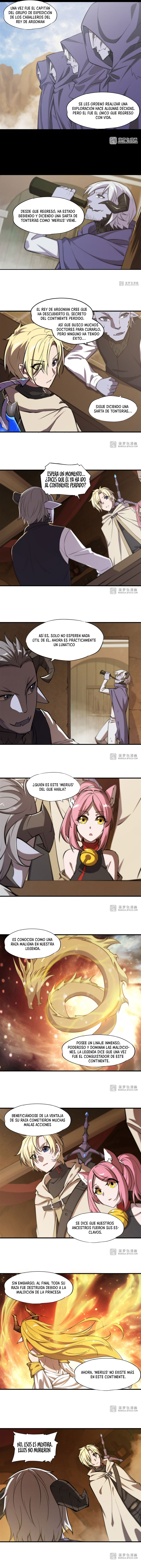 The Blood Princess And The Knight Capitulo 198 página 3